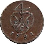 ½ Pice obverse image