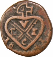 ½ Pice obverse image
