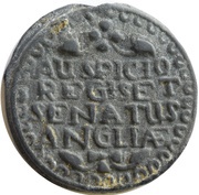 1 Pice reverse image
