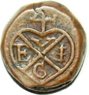 1 Pice for Malabar Coast obverse image