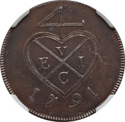 1 Pice obverse image