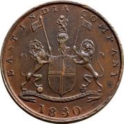¼ Anna Paisa obverse image