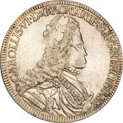 1 Thaler - Charles VI Hall obverse image