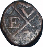 2 Pice - George III, India, 1773-1784 reverse image