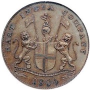 2 Pice obverse image