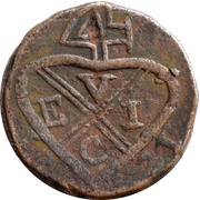 ½ Anna obverse image