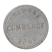 10 Сentimes Bône Chamber of Commerce obverse image