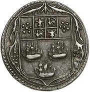 1 Rupee - Bombay Presidency Anglia obverse image