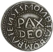 1 Rupee - Bombay Presidency Anglia, India, 1676-1692 reverse image