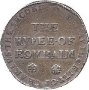 1 Rupee - Charles II Bombay mint obverse image