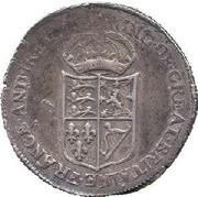 1 Rupee - Charles II Bombay mint, India, 1678 reverse image