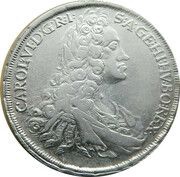 1 Thaler - Charles VI Graz obverse image