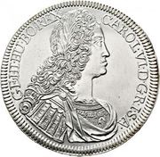 1 Thaler - Charles VI Hall obverse image