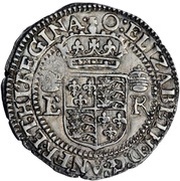 1 Testern - Elizabeth I obverse image