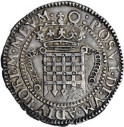1 Testern - Elizabeth I reverse image