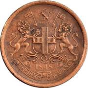 1⁄12 Anna - King William IV and Queen Victoria obverse image