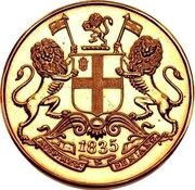¼ Anna - William IV Pattern obverse image