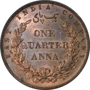 ¼ Anna - Victoria reverse image