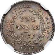 2 Annas - Victoria reverse image