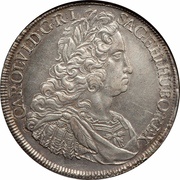1 Thaler - Charles VI Vienna obverse image
