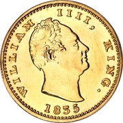 1 Mohur - William IV obverse image