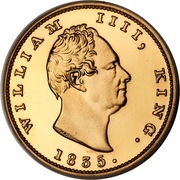 2 Mohur - William IV obverse image