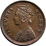 1⁄12 Anna - Victoria obverse image