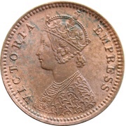 1⁄12 Anna - Victoria obverse image