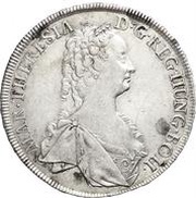 1 Thaler - Maria Theresia Vienna obverse image