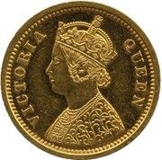 ½ Pice - Victoria Pattern obverse image