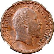 ½ Pice - Edward VII obverse image