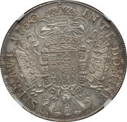 1 Thaler - Franz I, Austria, 1746-1750 reverse image