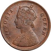 ¼ Anna - Victoria "VICTORIA QUEEN" obverse image