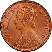 ¼ Anna - Victoria "VICTORIA EMPRESS" obverse image