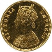 ¼ Anna - Victoria Pattern obverse image
