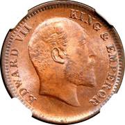 ¼ Anna - Edward VII obverse image