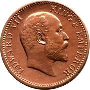 ¼ Anna - Edward VII obverse image
