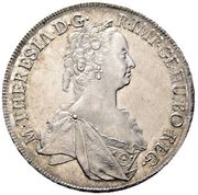 1 Thaler - Maria Theresia Vienna obverse image