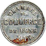10 Centimes Bône Chamber of Commerce obverse image