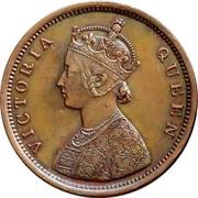 ½ Anna - Victoria obverse image