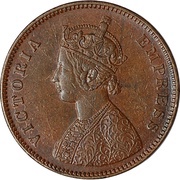 ½ Anna - Victoria obverse image