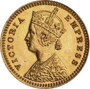 2 Annas - Victoria Pattern obverse image