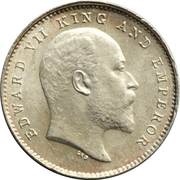2 Annas - Edward VII obverse image