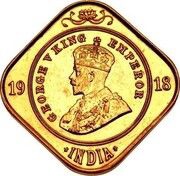 2 Annas - George V Pattern obverse image