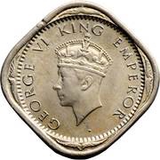2 Annas - George VI obverse image
