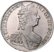 1 Thaler - Maria Theresia Hall obverse image