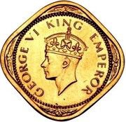 2 Annas - George VI Pattern obverse image