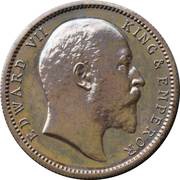 1 Rupee - Edward VII obverse image