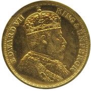 1 Rupee - Edward VII Pattern obverse image