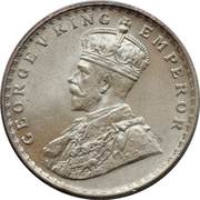 1 Rupee - George V obverse image